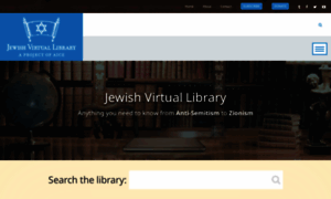 Jewishvirtuallibrary.org thumbnail