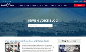 Jewishvoiceblog.org thumbnail