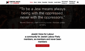 Jewishvoiceforlabour.org.uk thumbnail