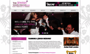 Jewishweddingdirectory.co.uk thumbnail