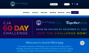 Jewishwinnipeg.org thumbnail