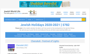 Jewishworldlife.com thumbnail