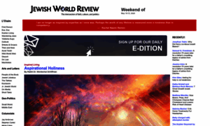 Jewishworldreview.com thumbnail