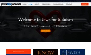 Jewsforjudaism.org thumbnail