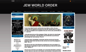 Jewworldorder.org thumbnail