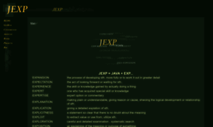 Jexp.github.io thumbnail