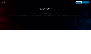 Jextn.com thumbnail