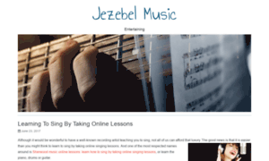 Jezebelmusic.com thumbnail