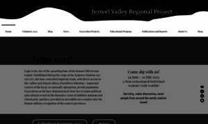 Jezreelvalleyregionalproject.com thumbnail
