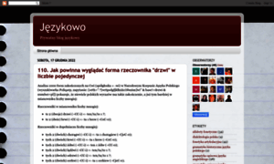Jezykowo2.blogspot.com thumbnail
