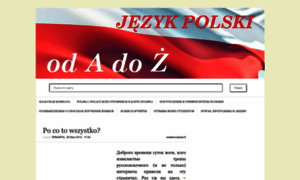 Jezykpolski.hostenko.com thumbnail