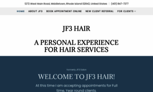 Jf3salon.com thumbnail