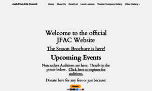 Jfac.info thumbnail