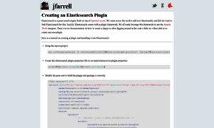 Jfarrell.github.io thumbnail