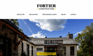 Jffortierconstruction.com thumbnail