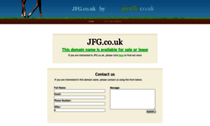 Jfg.co.uk thumbnail