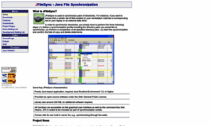 Jfilesync.sourceforge.net thumbnail