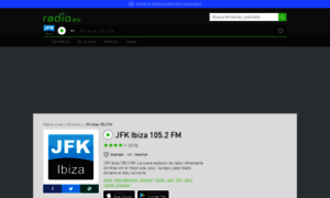 Jfkibiza.radio.es thumbnail