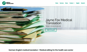 Jfmedicaltranslation.com thumbnail