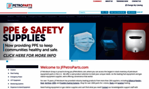 Jfpetroparts.com thumbnail