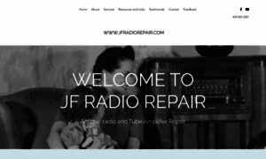 Jfradiorepair.com thumbnail