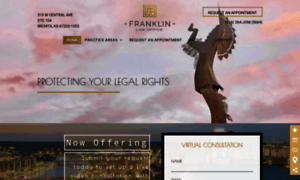 Jfranklinlaw.com thumbnail