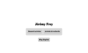 Jfrey.info thumbnail