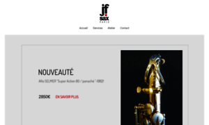 Jfsax-paris.com thumbnail