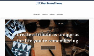 Jfwardfuneralhome.com thumbnail