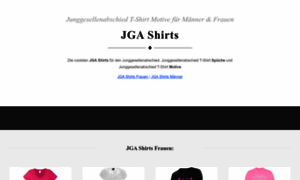 Jga-shirts.org thumbnail