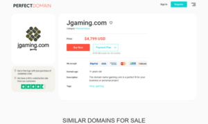 Jgaming.com thumbnail