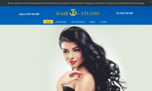 Jghairstudio.co.uk thumbnail