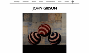 Jgibsonart.com thumbnail