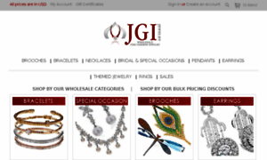 Jgijewelry.com thumbnail