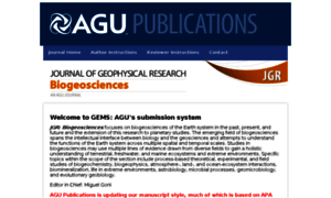 Jgr-biogeosciences-submit.agu.org thumbnail