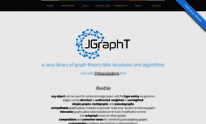 Jgrapht.org thumbnail