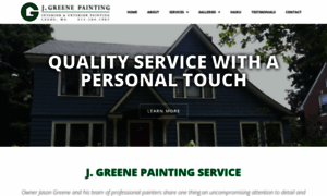 Jgreenepainting.com thumbnail