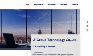 Jgroup-technology.com thumbnail