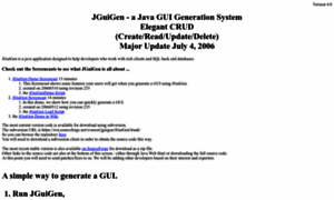 Jguigen.sourceforge.net thumbnail