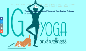 Jgyogaandwellness.com thumbnail