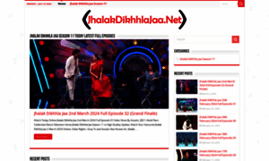 Jhalakdikhhlajaa.net thumbnail