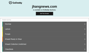 Jhangnews.com thumbnail