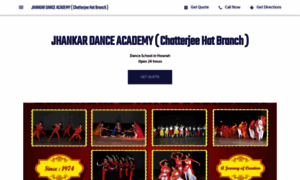 Jhankar-dance-academy-chatterjee-hat-branch.business.site thumbnail