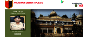 Jhargrampolice.in thumbnail