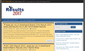 Jharresults-nic.in thumbnail