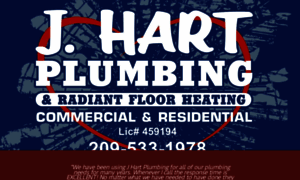 Jhartplumbing.com thumbnail