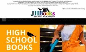 Jhbooks.co.za thumbnail