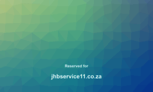 Jhbservice11.co.za thumbnail