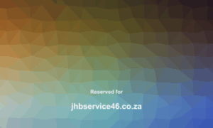 Jhbservice46.co.za thumbnail