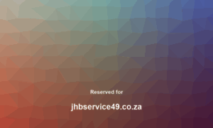 Jhbservice49.co.za thumbnail